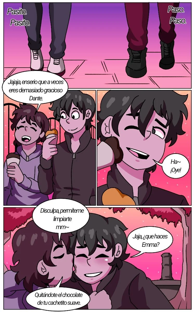 Comic Porno El Reencuentro - DakenArt (#6)