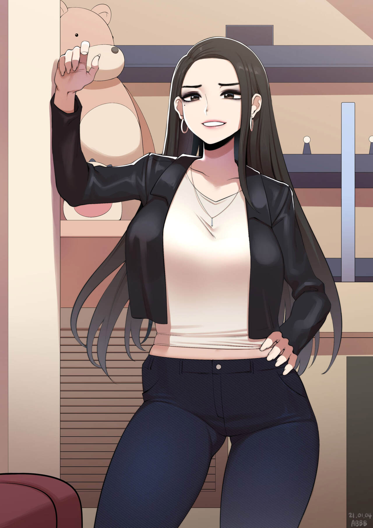 Comic Porno Es Normal Tener Sexo Si Pierdes, ¿verdad? - Doujin Hentai (#2)