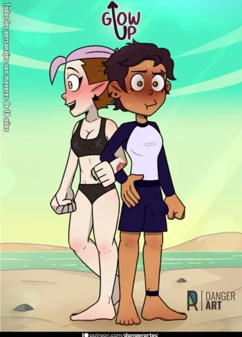 Glow Up - DangerArt