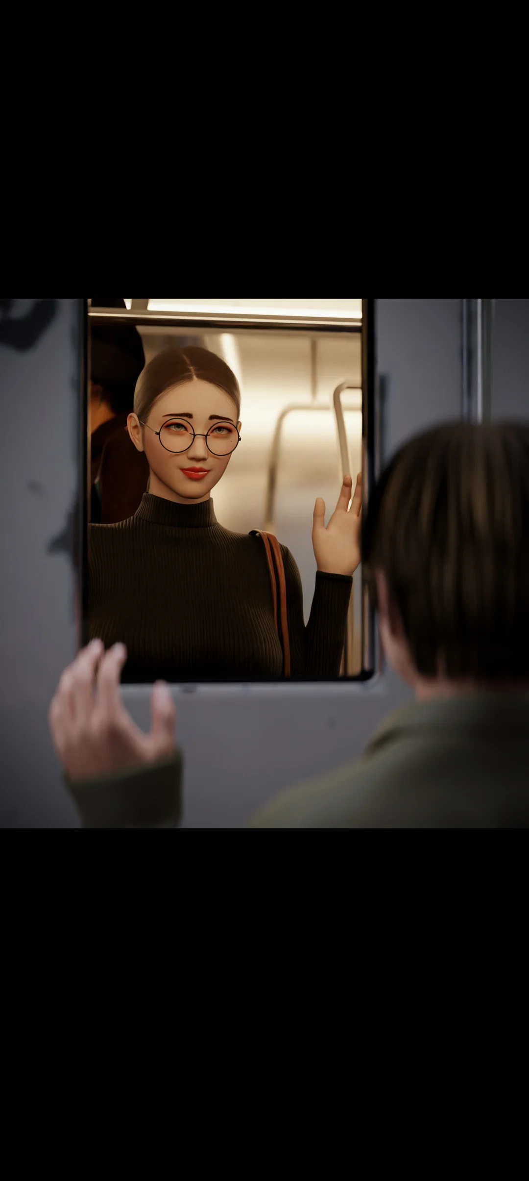 Comic Porno My Neighbor’s Widow 8 - RoseBlue3D (#4)