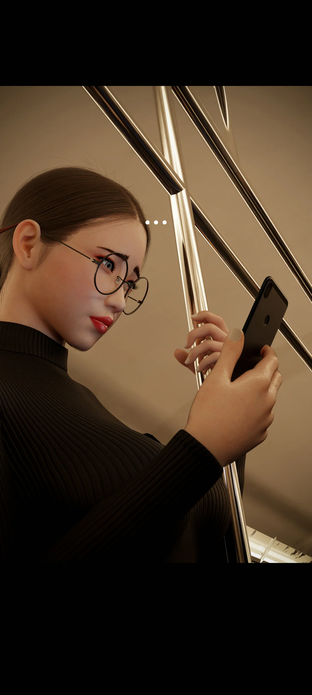 Comic Porno My Neighbor’s Widow 8 - RoseBlue3D (#7)