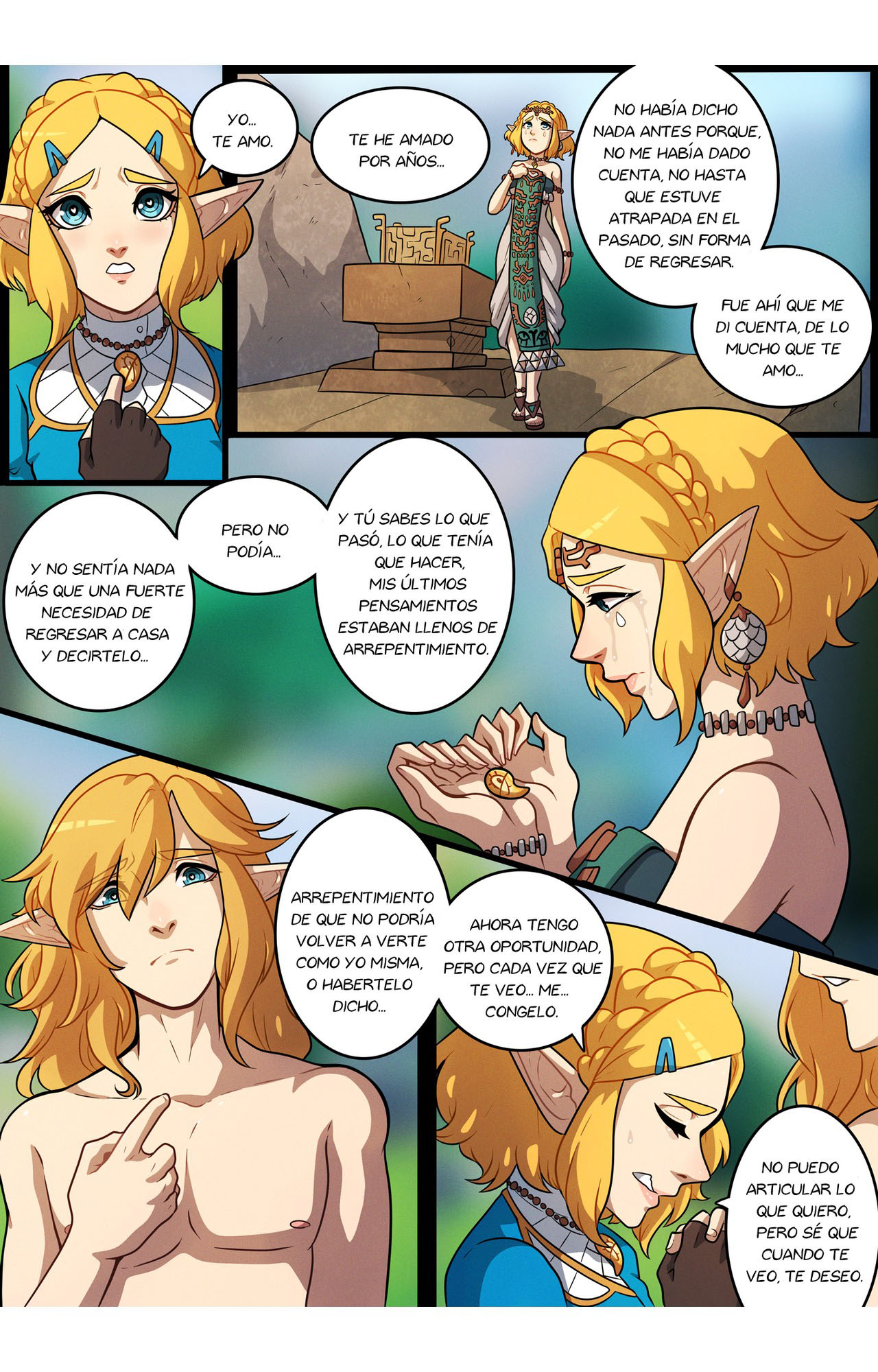 Comic Porno A Night With Zelda - Kinkymation (#7)