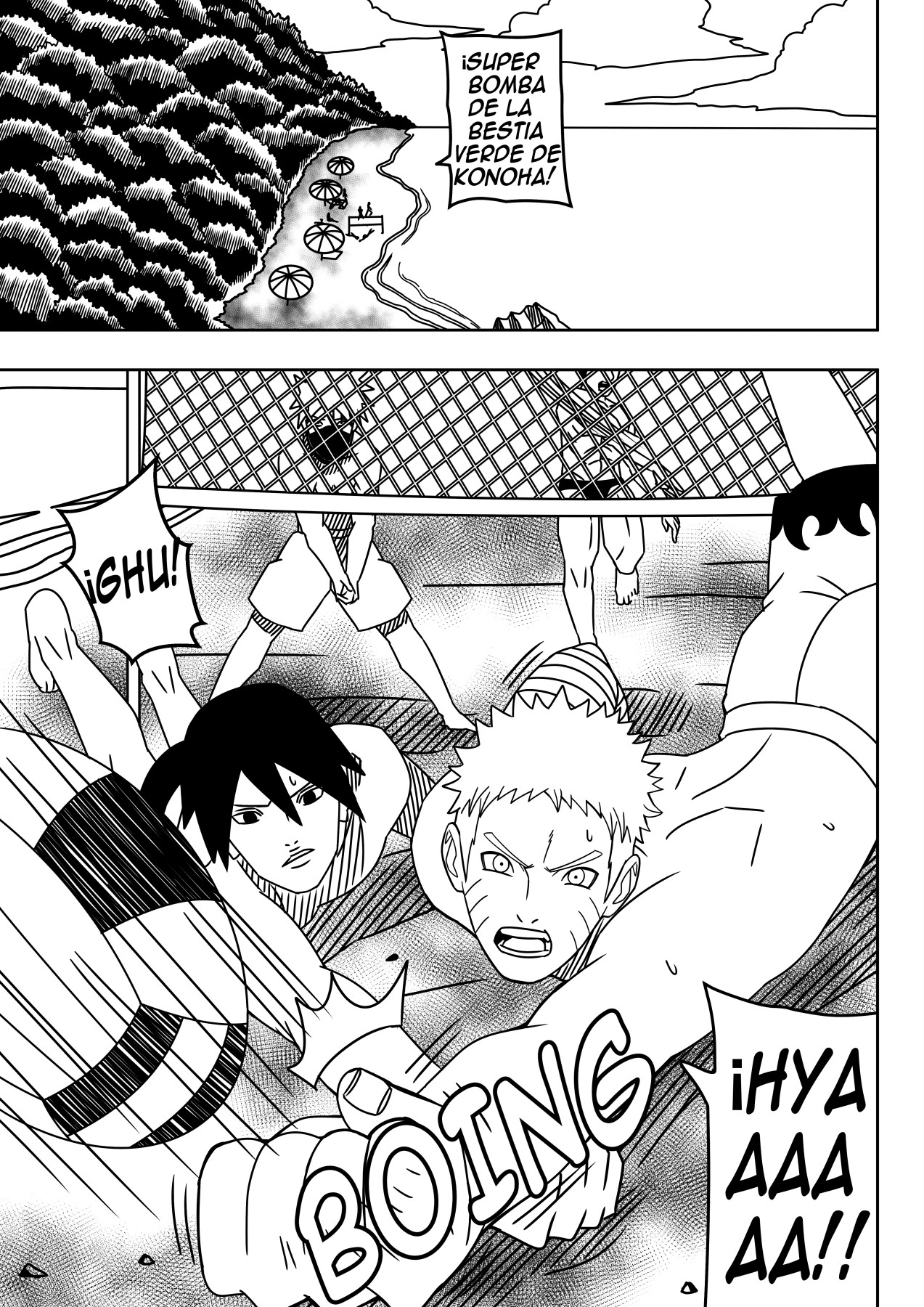 Comic Porno El Sueno De Hinata - NinRubio (#7)