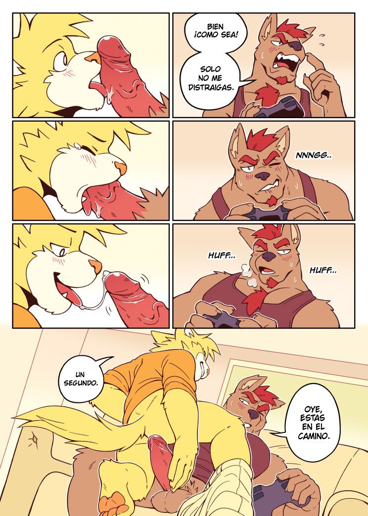 Comic Porno (Kemoket 8) [Mitsuwa Building (Catsudon)] Kimi No Dildo Your Dildo (Yuujuu Fudan IV) (#2)