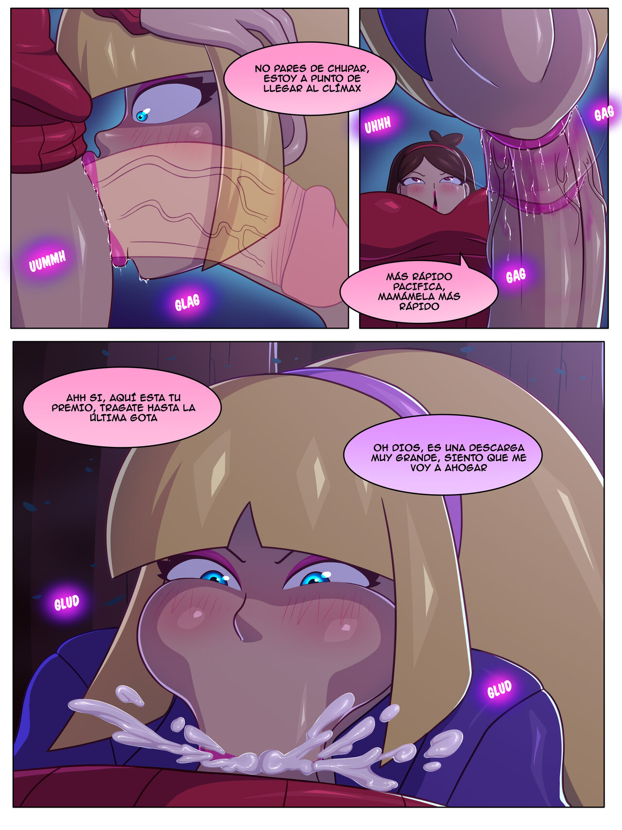 Comic Porno [Kenergi] The Lost Journal (Gravity Falls) (#4)