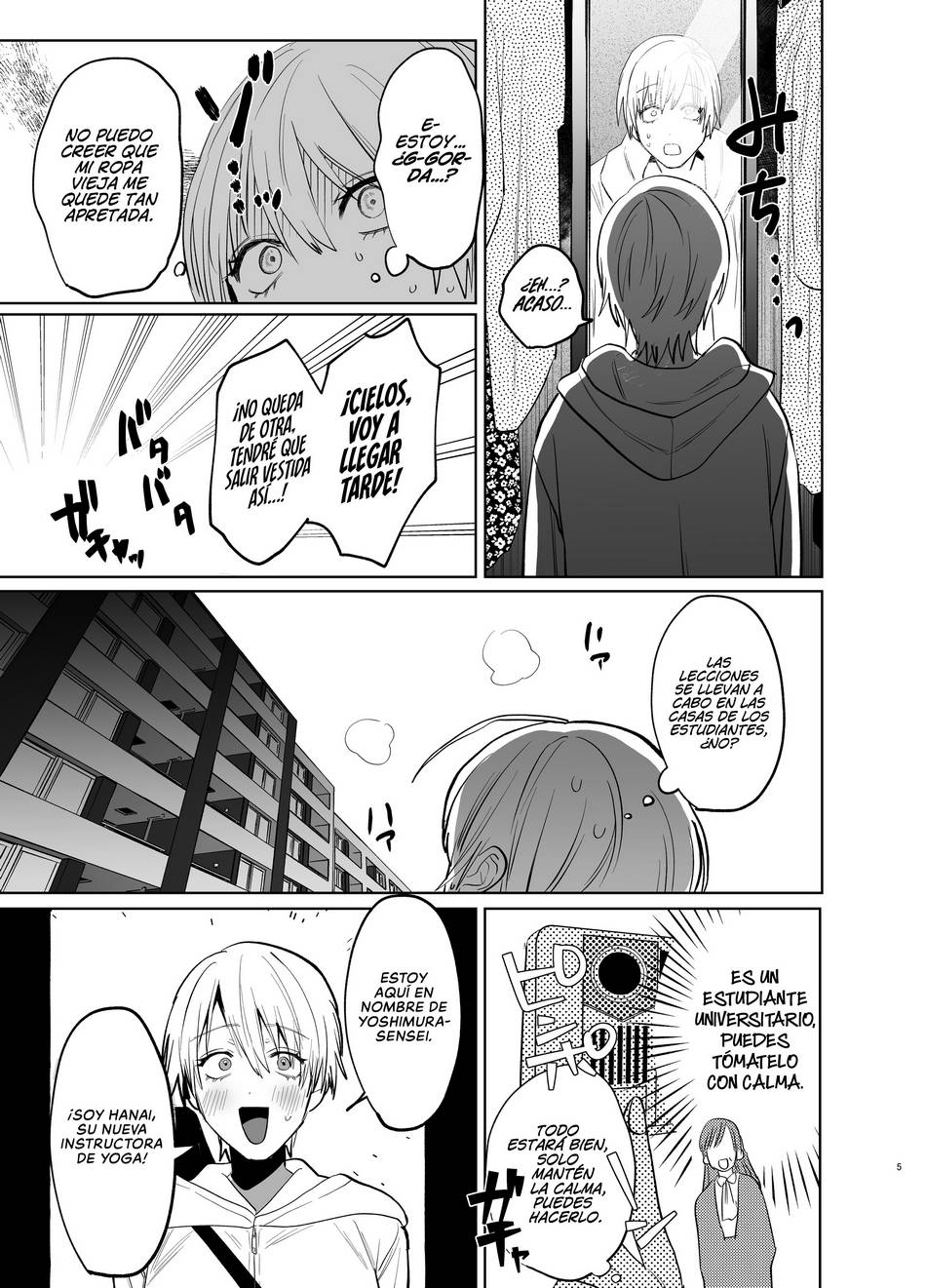 Comic Porno [Atarayo] La Historia Sobre Como Una Mujer Casada Sin Experiencia Laboral Se Volvio Infiel Cuando Se Convirtio En Instructora De Yoga (#4)