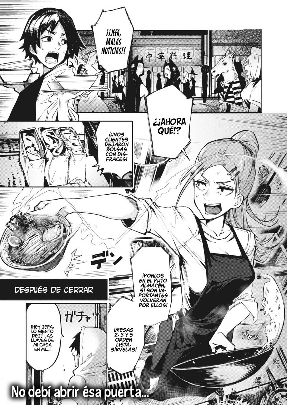 Comic Porno [Iwami Yasoya] ¡Estas Exagerando, Abuela! (#2)