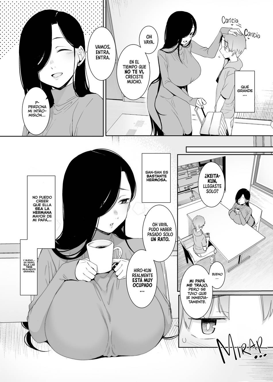 Comic Porno [Nakamura Regura] Restos De Un Arrepentimiento Del Pasado (#3)