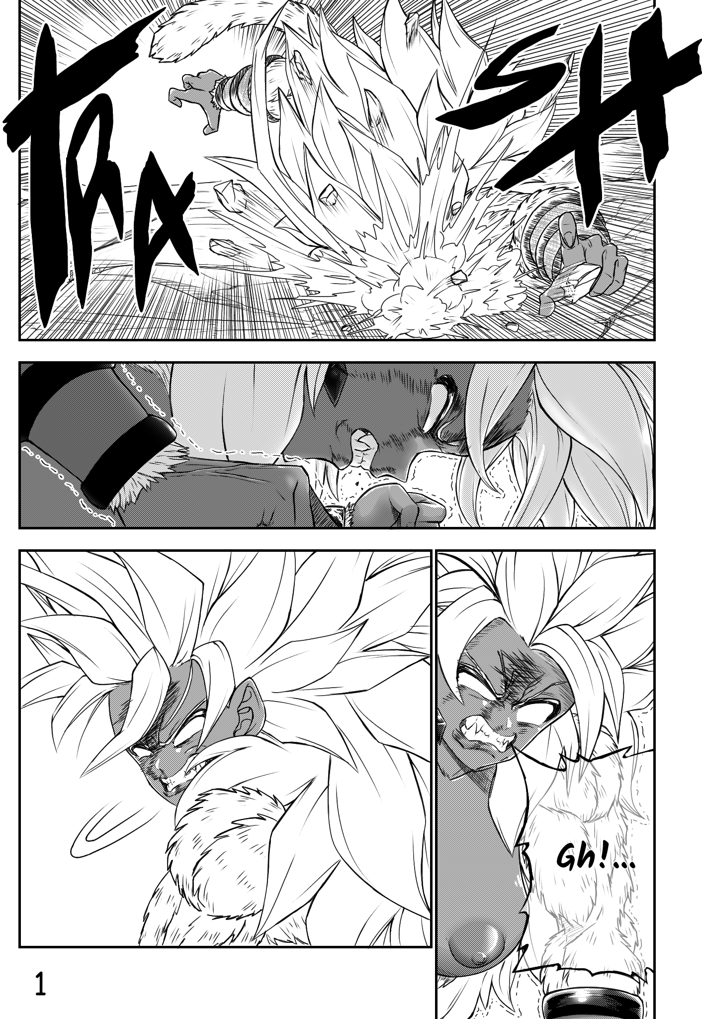 Comic Porno [Spindan] Tablas Comic - 7 Mamadas… (Dragon Ball) (#2)