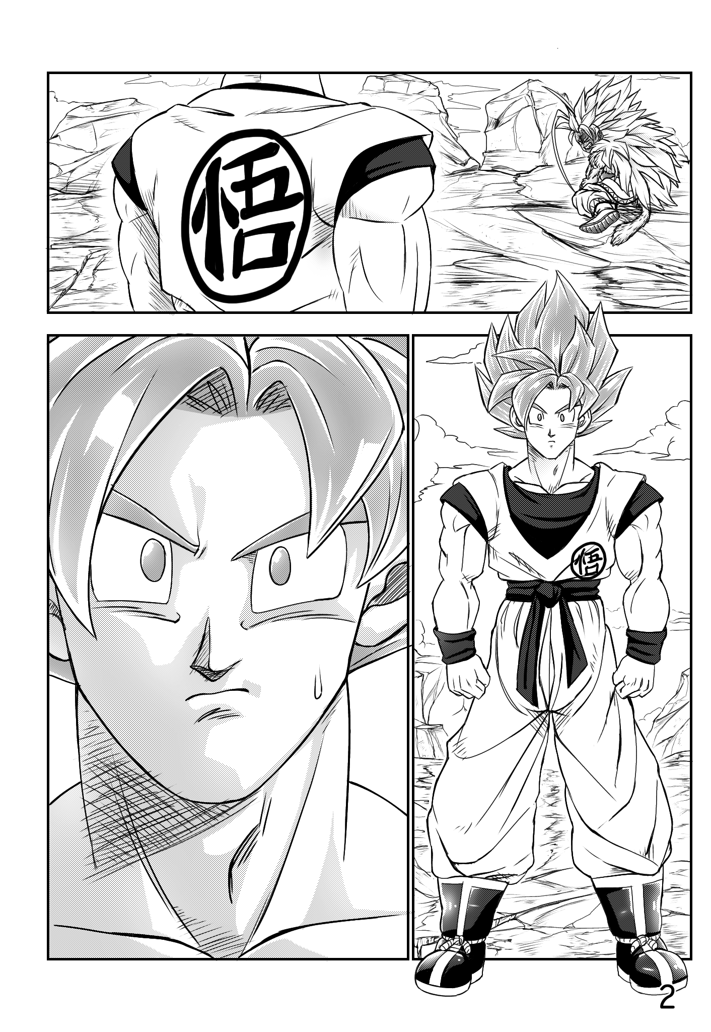 Comic Porno [Spindan] Tablas Comic - 7 Mamadas… (Dragon Ball) (#3)
