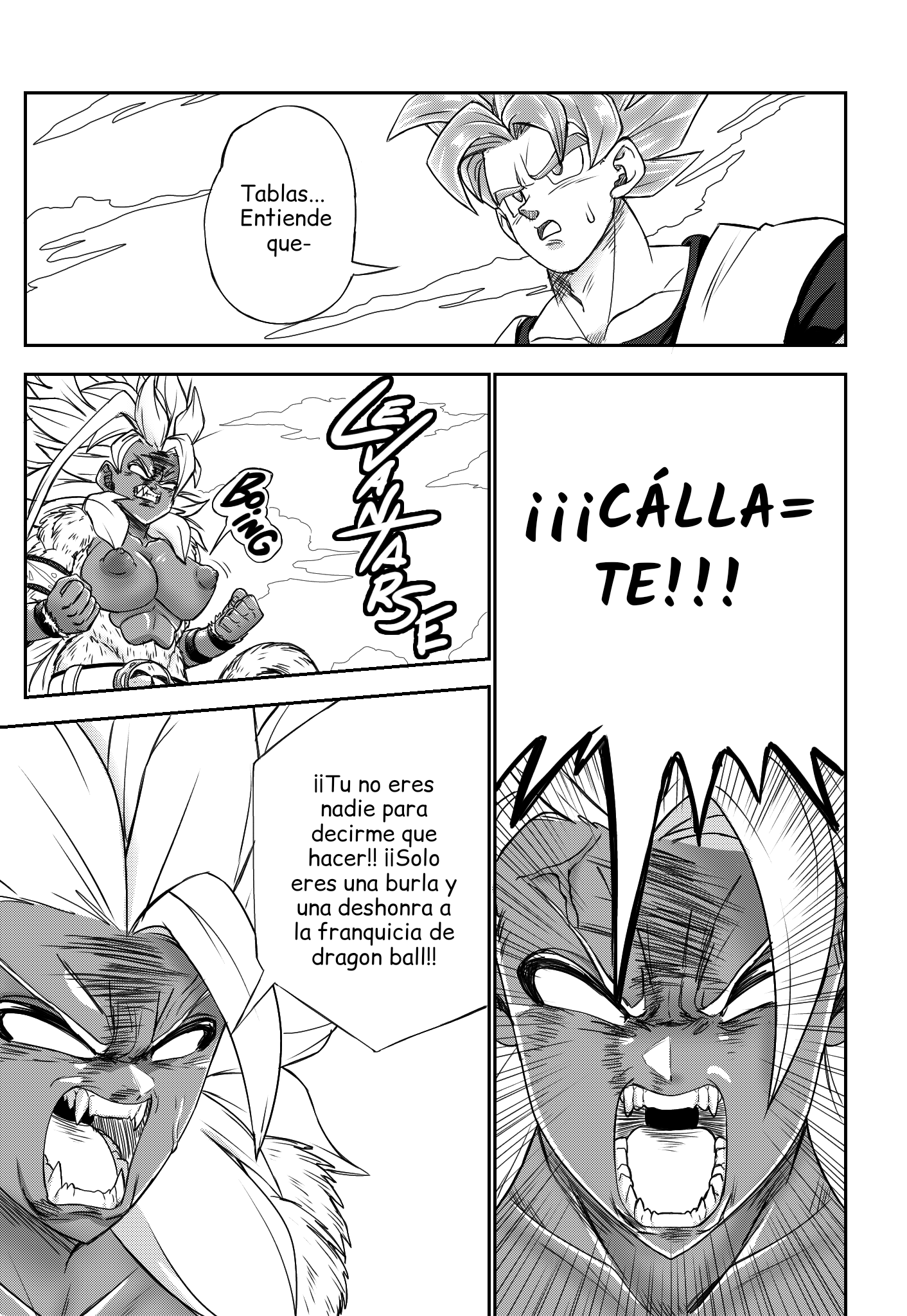 Comic Porno [Spindan] Tablas Comic - 7 Mamadas… (Dragon Ball) (#4)