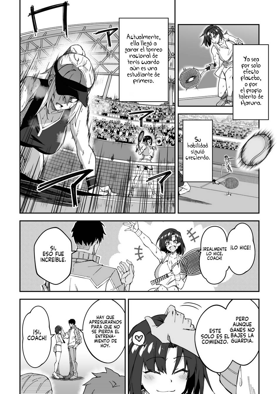 Comic Porno [Syunichi] Rigido Entrenamiento SEXual (#5)