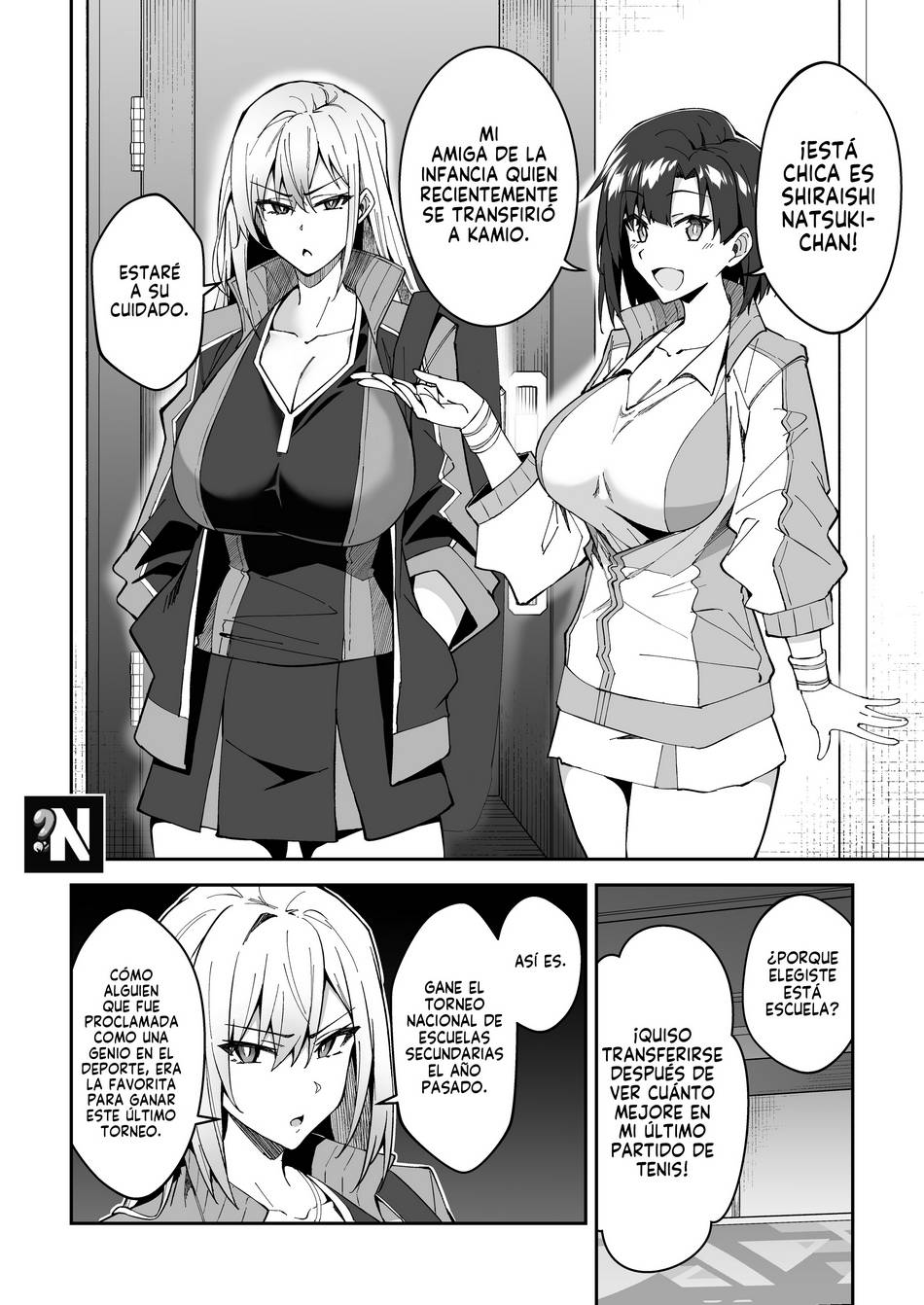 Comic Porno [Syunichi] Rigido Entrenamiento SEXual (#7)