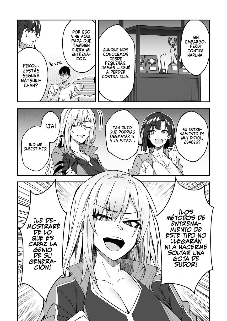Comic Porno de [Syunichi] Rigido Entrenamiento SEXual (#8)