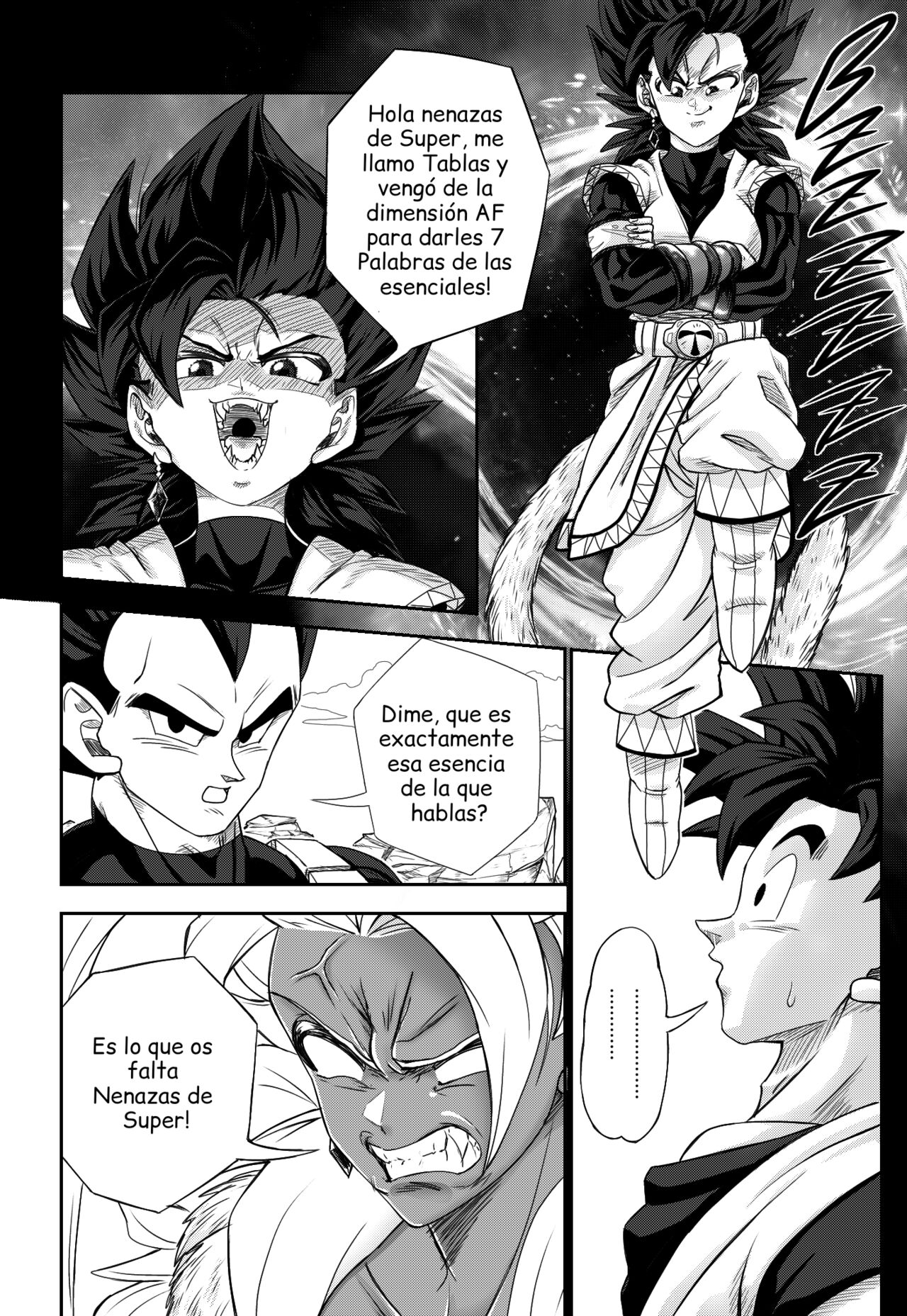 Comic Porno Tablas Comic - 7 Mamadas - Spindan (#7)