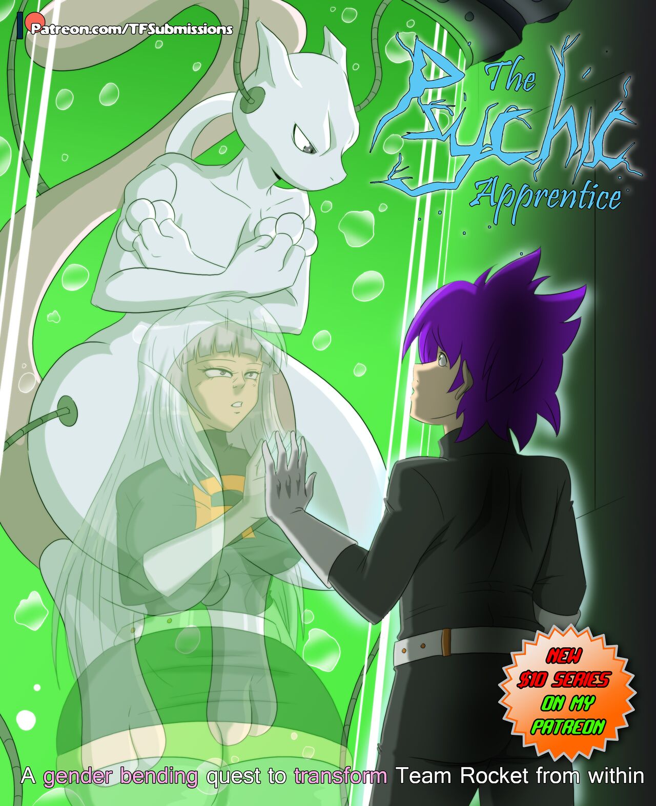 Comic Porno de The Psychic Apprentice - Tfsubmissions (#1)
