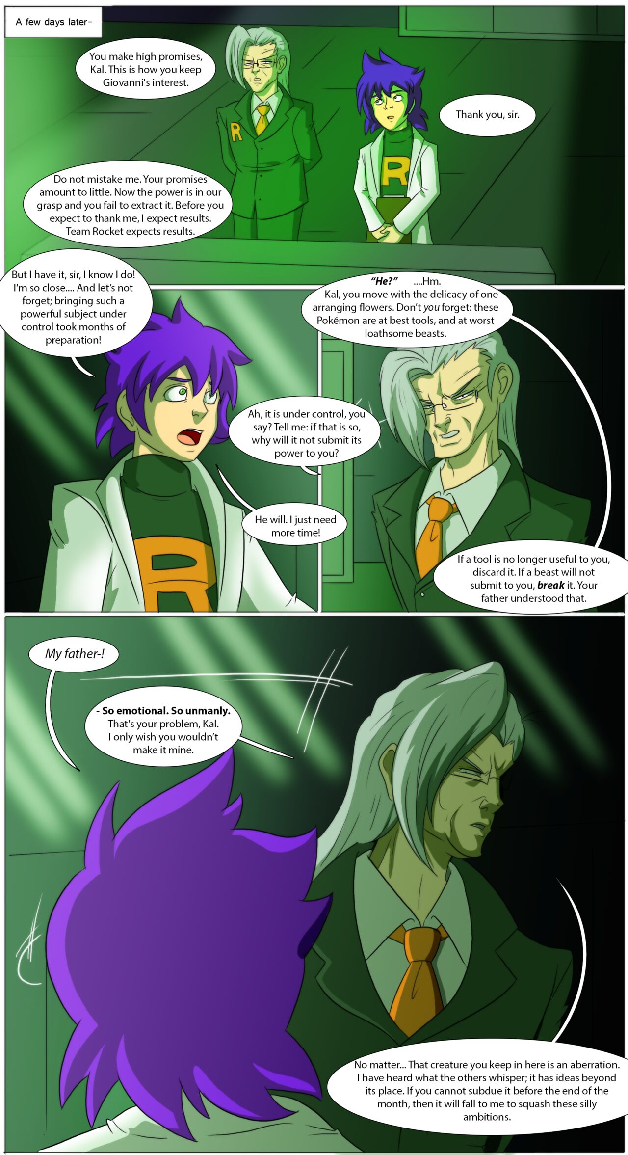 Comic Porno The Psychic Apprentice - Tfsubmissions (#4)