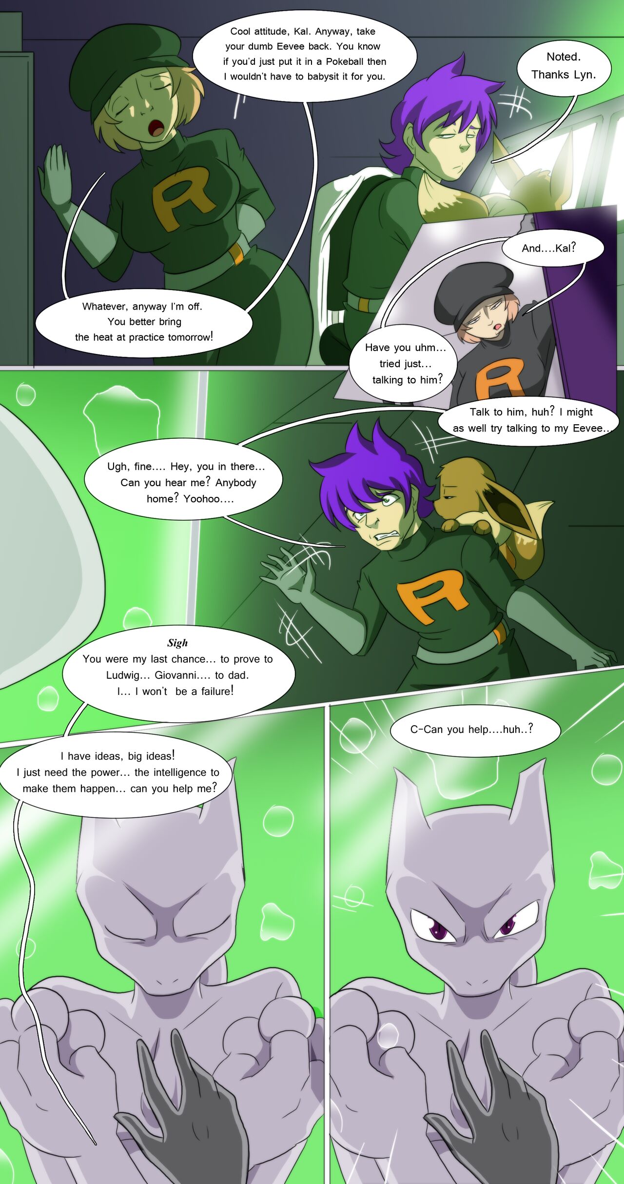 Comic Porno The Psychic Apprentice - Tfsubmissions (#6)