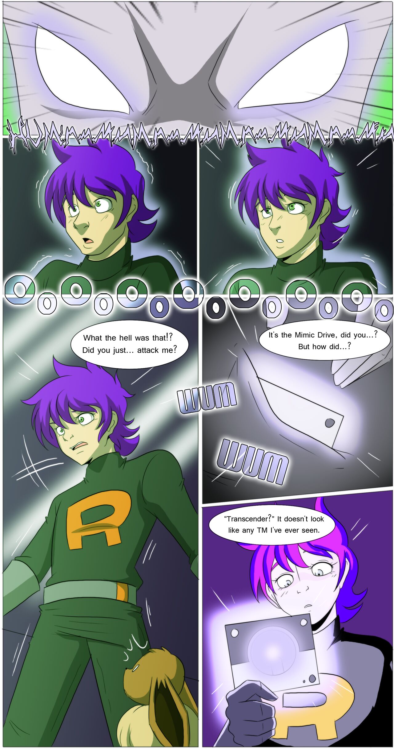 Comic Porno The Psychic Apprentice - Tfsubmissions (#7)
