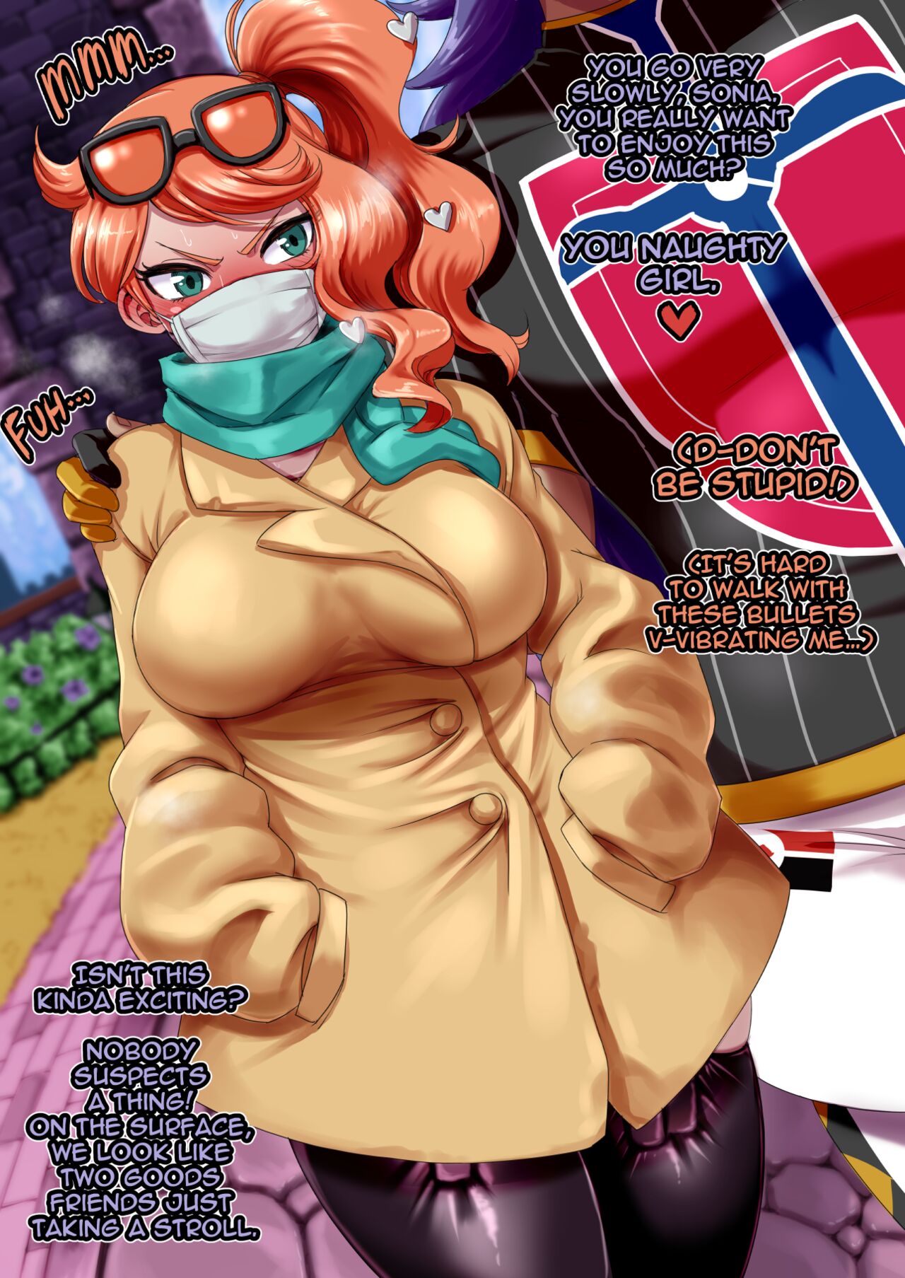 Comic Porno Truth Or Dare Sonia - Castagno (#4)