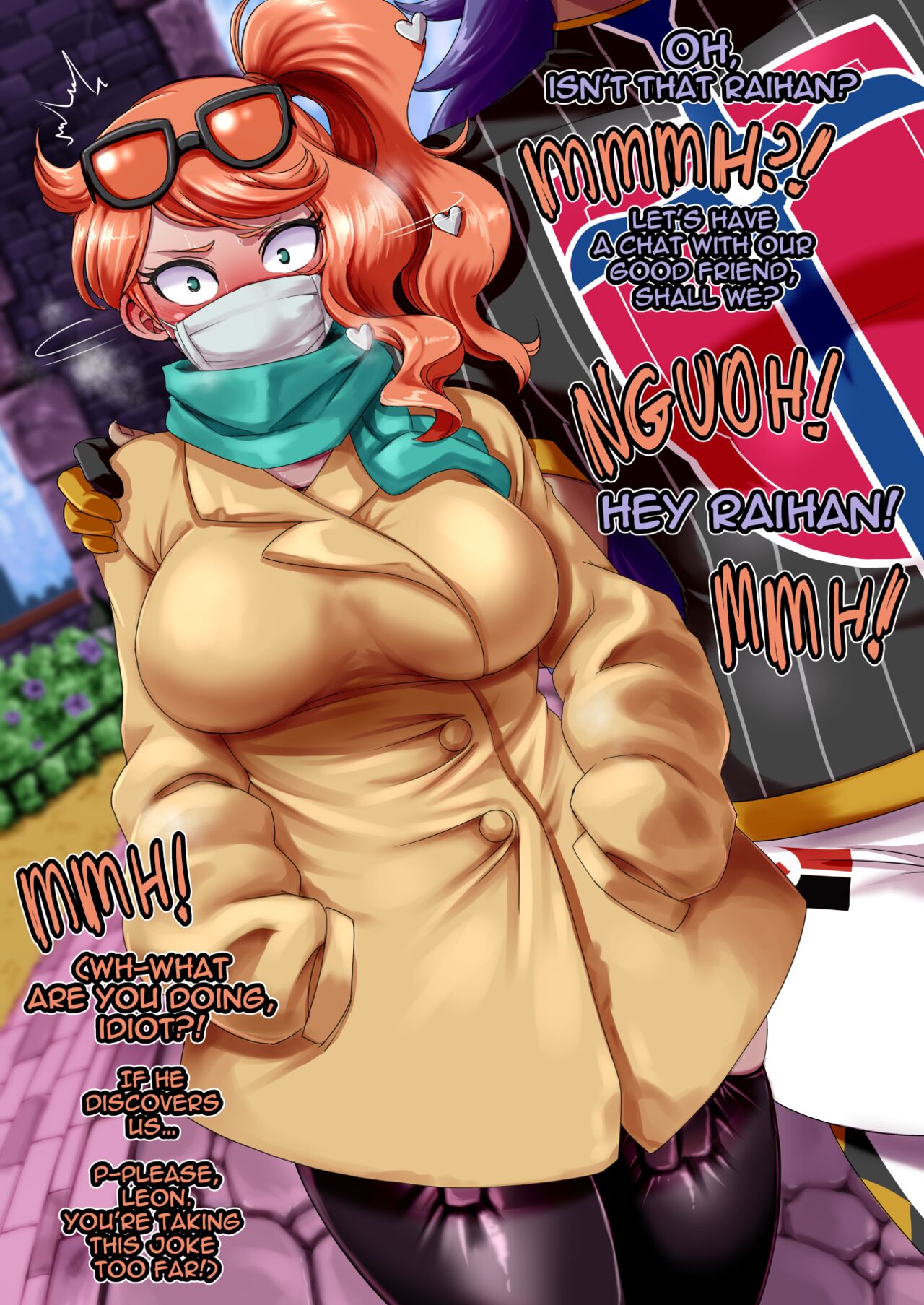 Comic Porno Truth Or Dare Sonia - Castagno (#7)