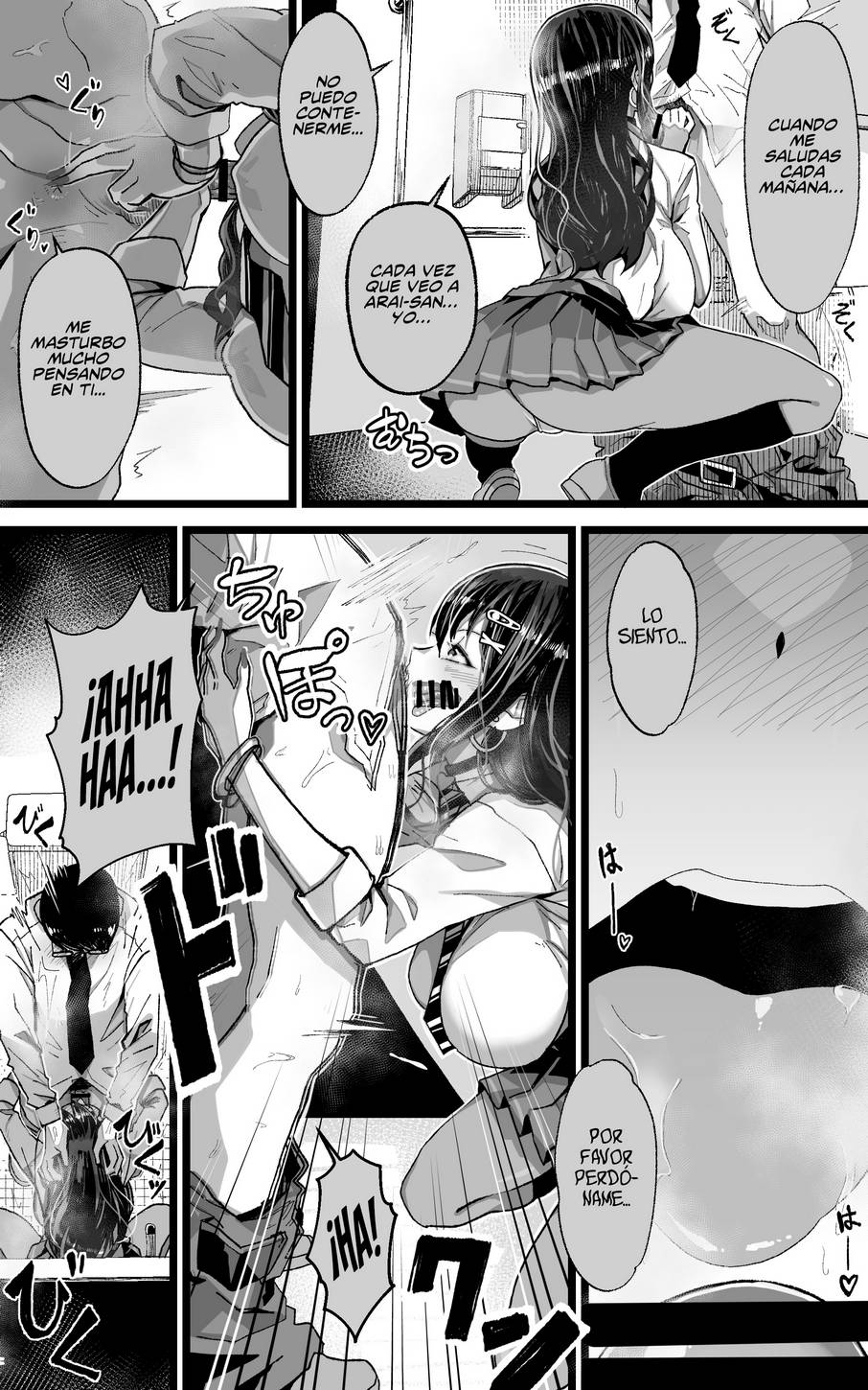 Comic Porno [Yoshio Ereki] Gracias Por Usarme Siempre Para Masturbarte (#5)