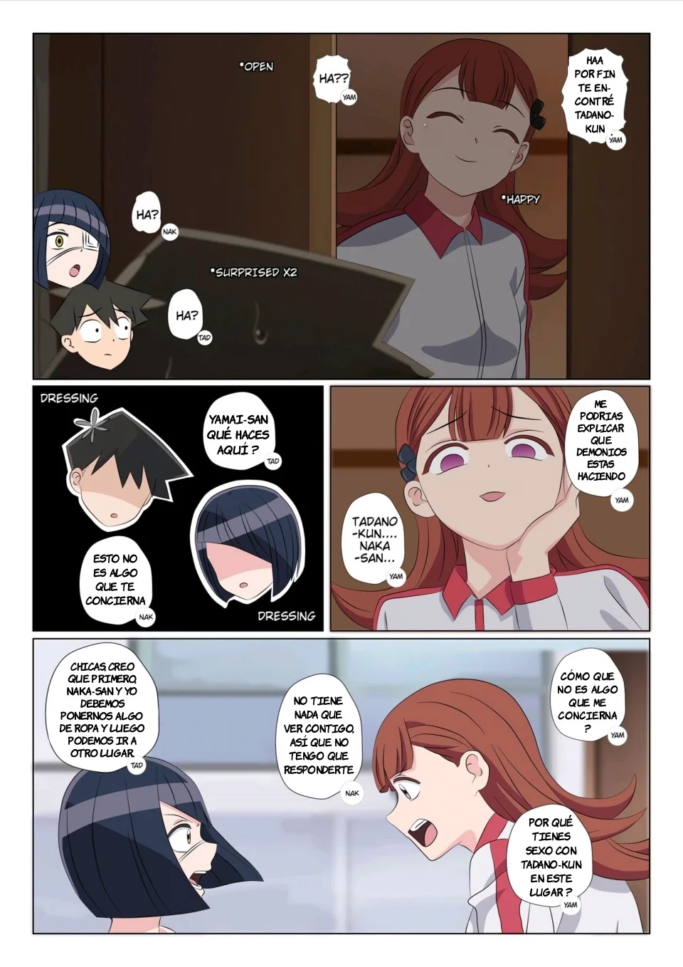 Comic Porno Decidimos Hacerlo Juntas - Isparr (#2)