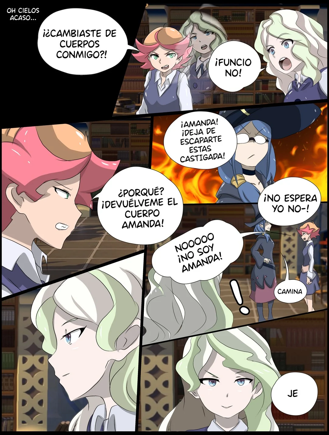 Comic Porno Little Yuri Academia - Ducki (#2)