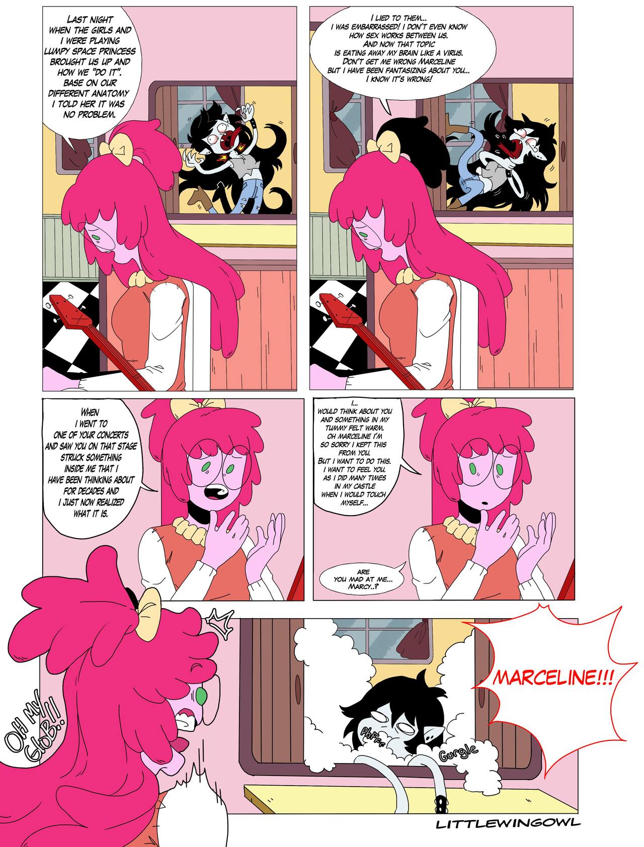 Comic Porno Bubbline Comic - Littlewingowl (#3)