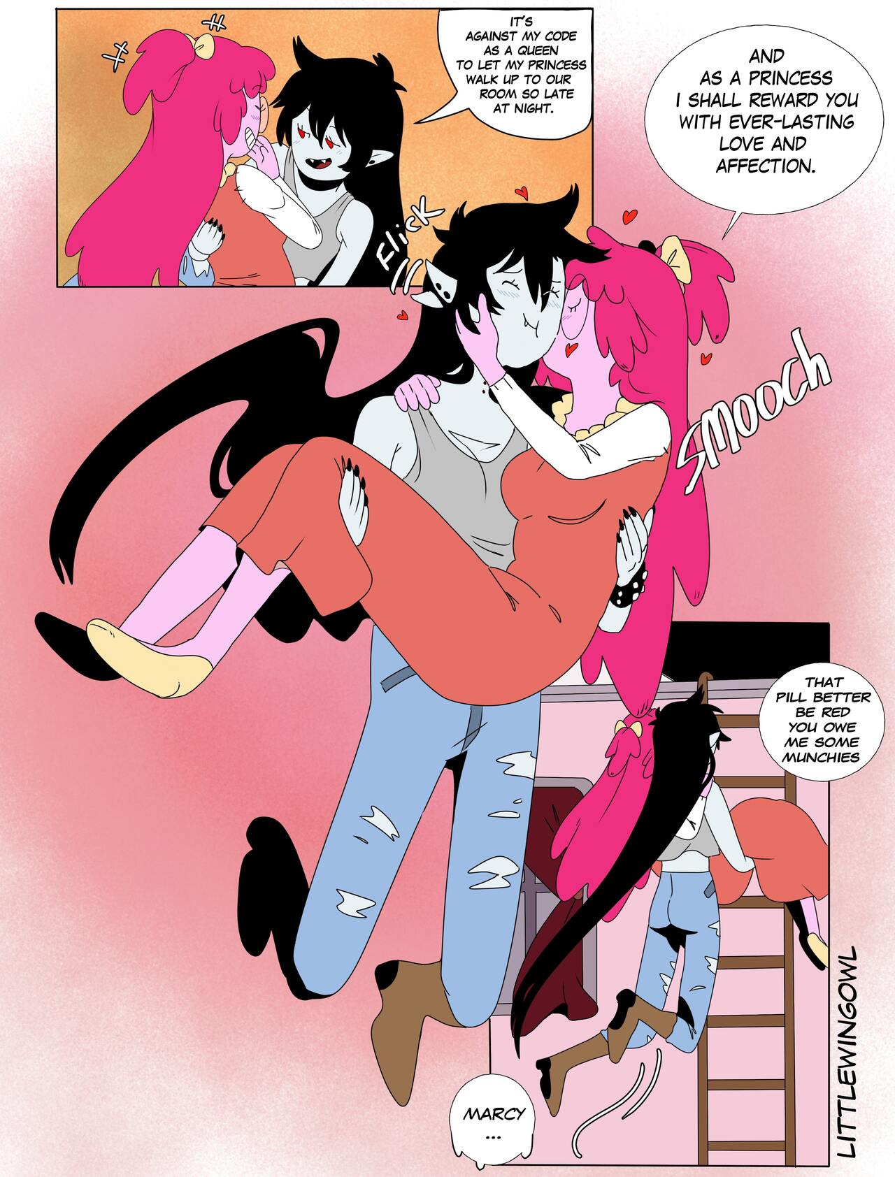 Comic Porno Bubbline Comic - Littlewingowl (#7)