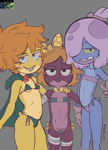 [Carapace] El Novio De Polly (Amphibia)