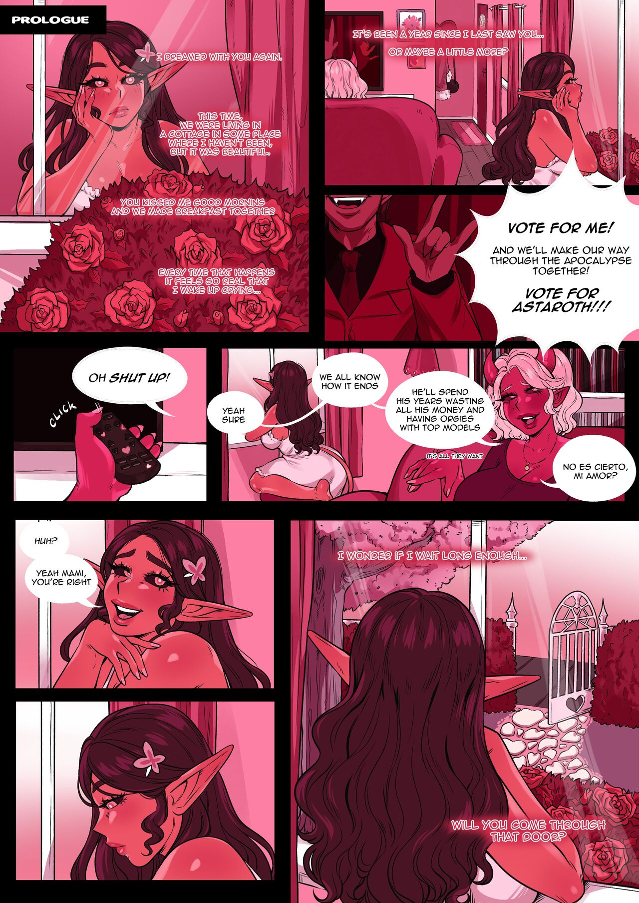 Comic Porno Demon Heart - Succuboos (#3)