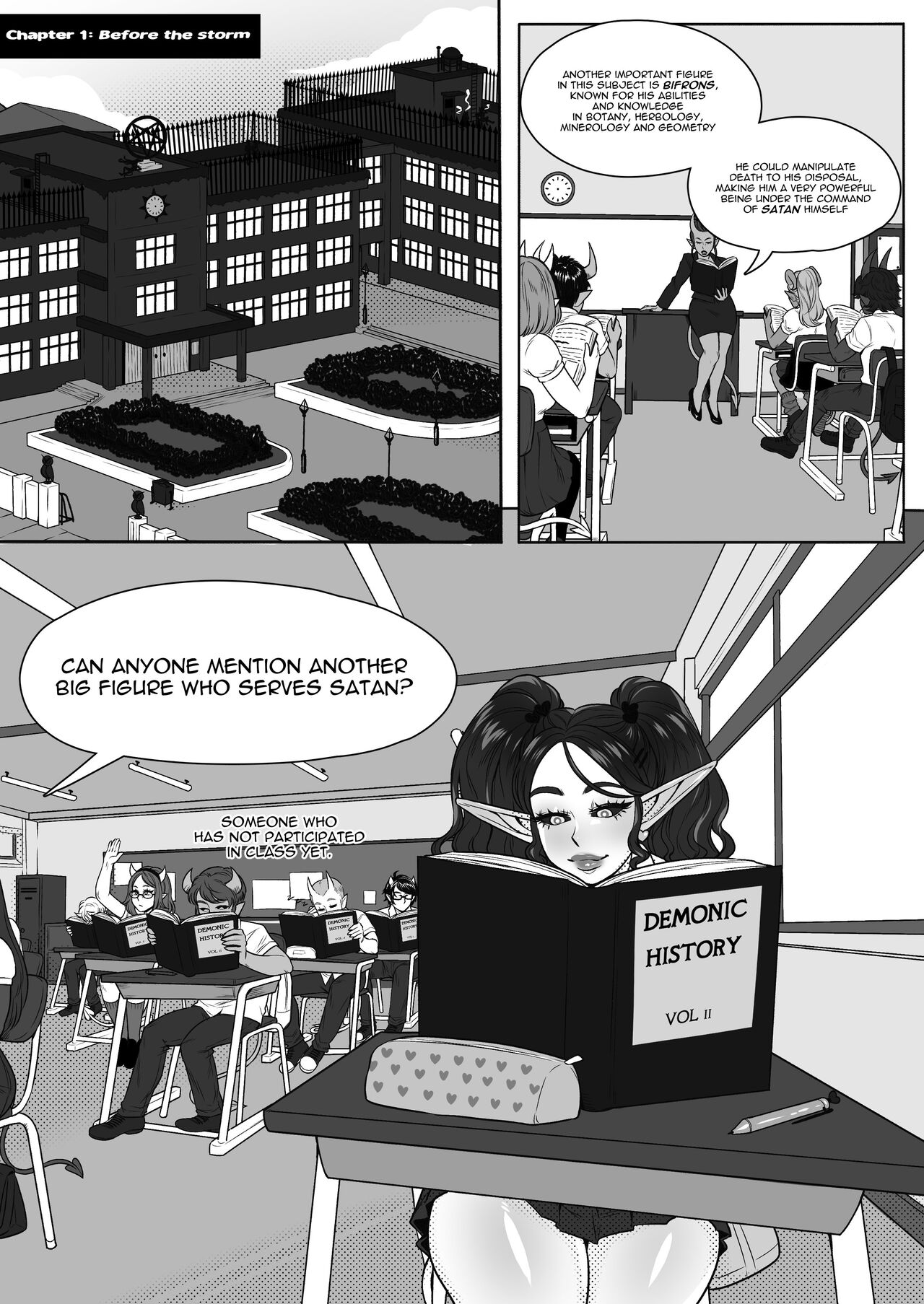 Comic Porno Demon Heart - Succuboos (#4)