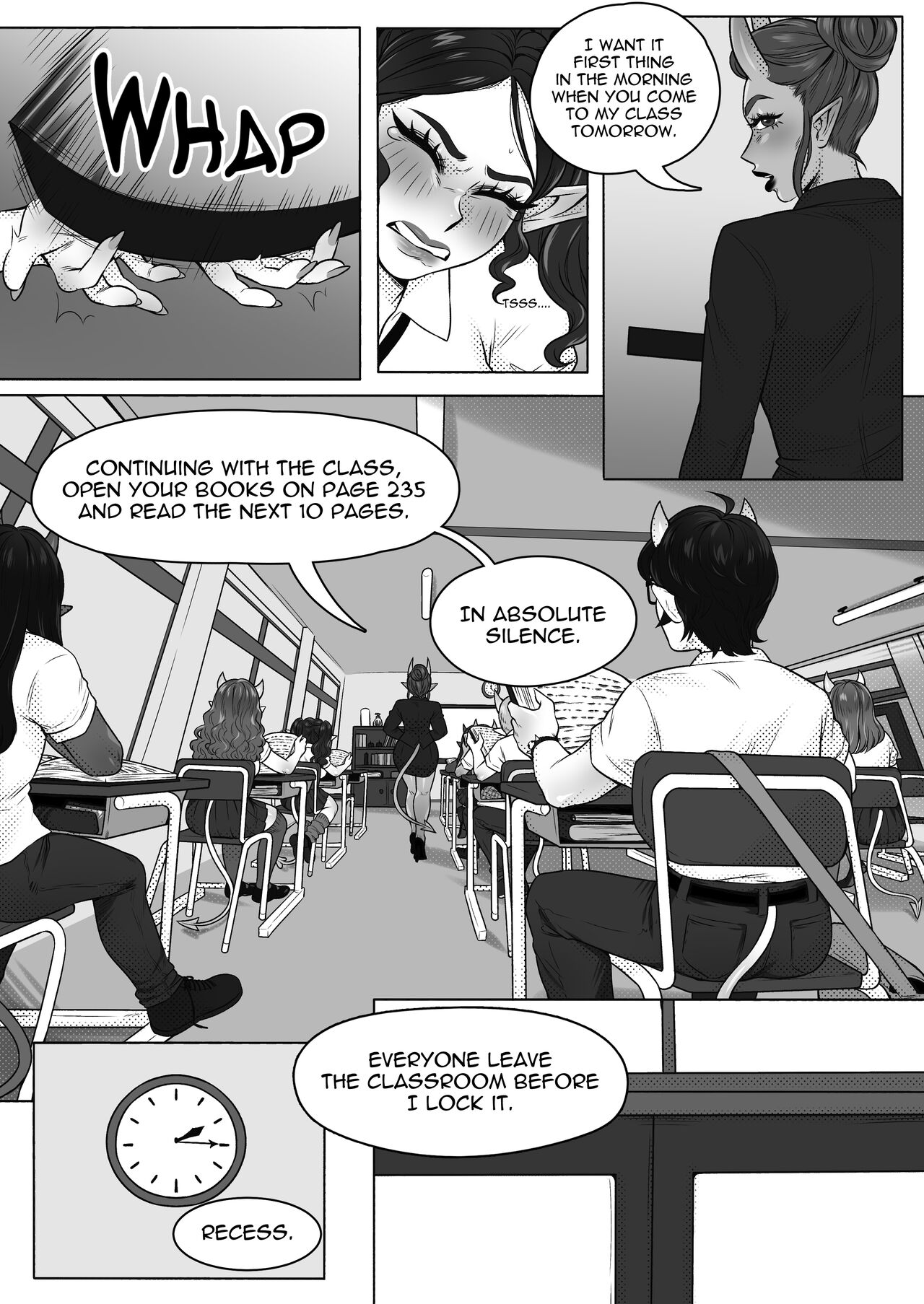 Comic Porno Demon Heart - Succuboos (#6)