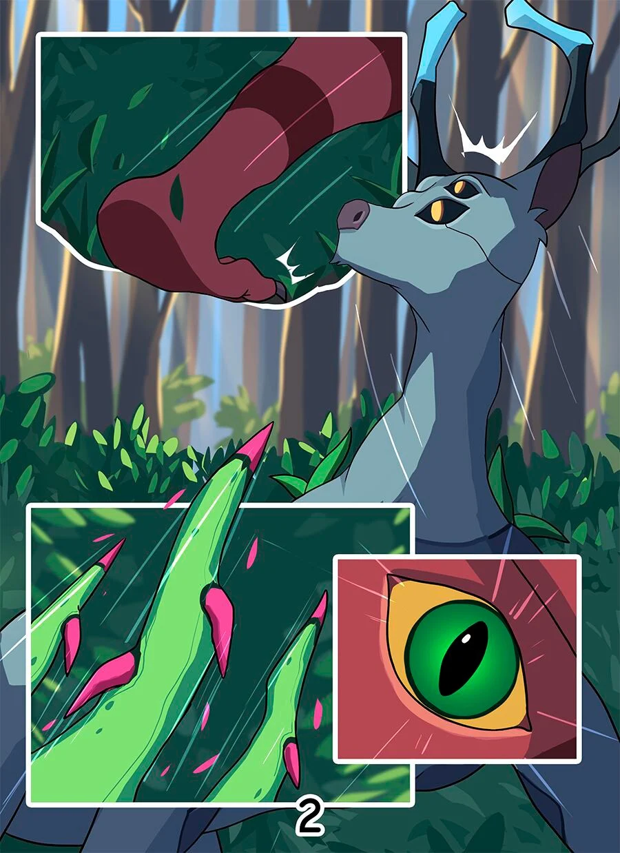 Comic Porno Dream Hunt - Agious (#3)