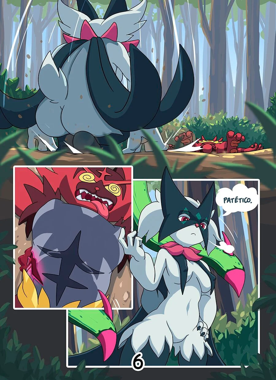 Comic Porno Dream Hunt - Agious (#7)
