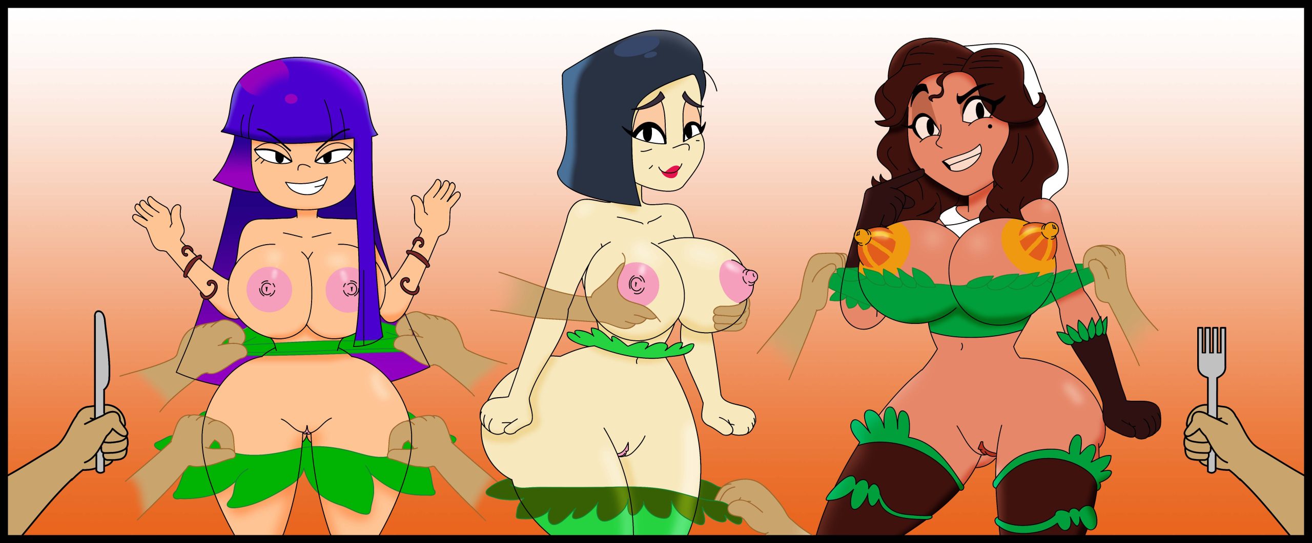 Comic Porno [Ferozyraptor] Proyecto Bonapetite (Comic Porn) (#6)