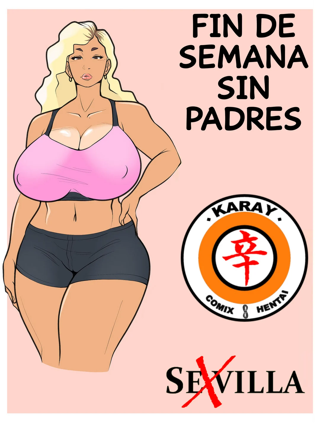 Comic Porno de Fin De Semana Sin Padres - SexVilla (#1)