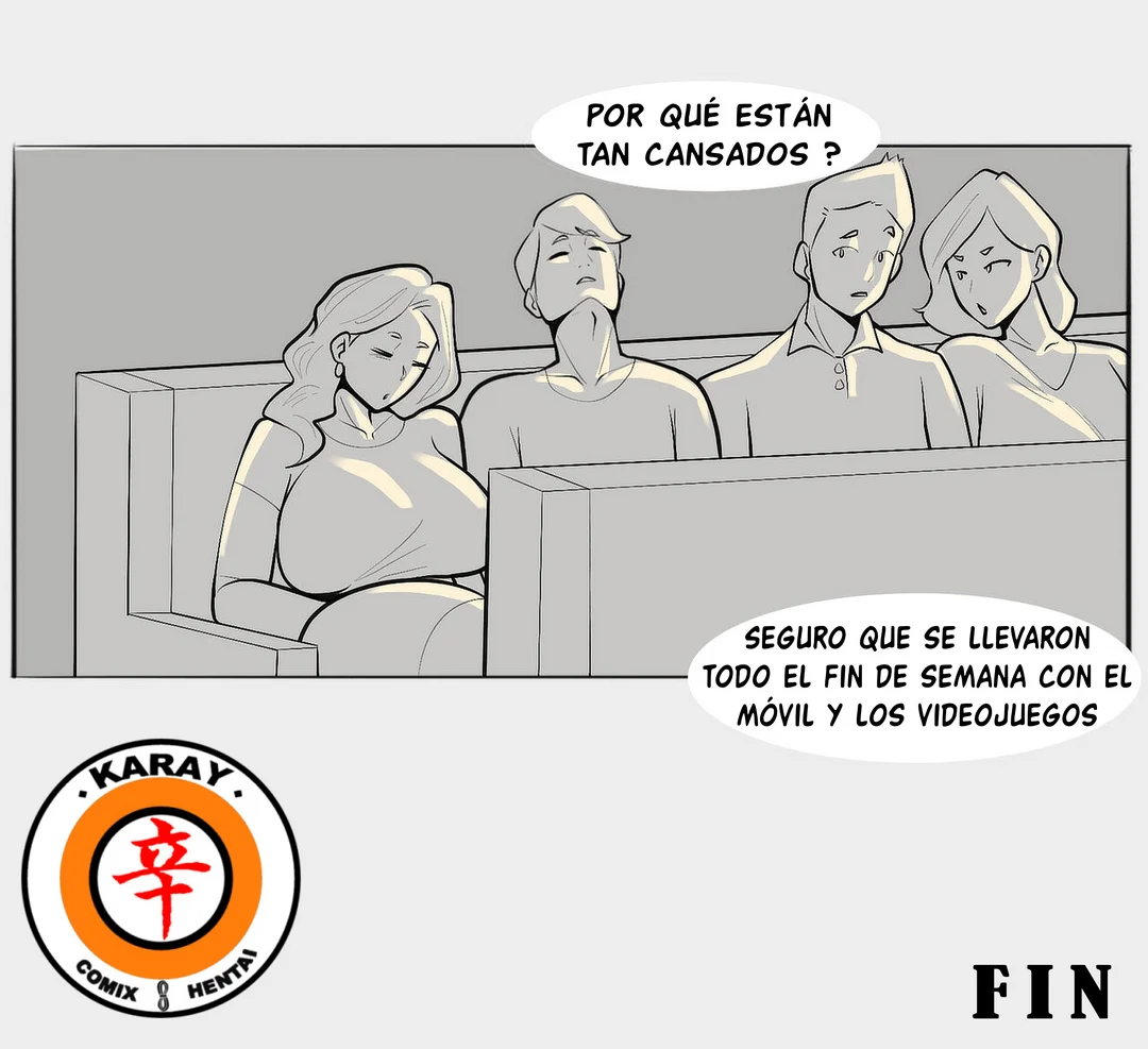 Comic Porno Fin De Semana Sin Padres - SexVilla (#6)