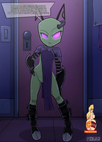 [H1DRAW] Invasion (Invader Zim)