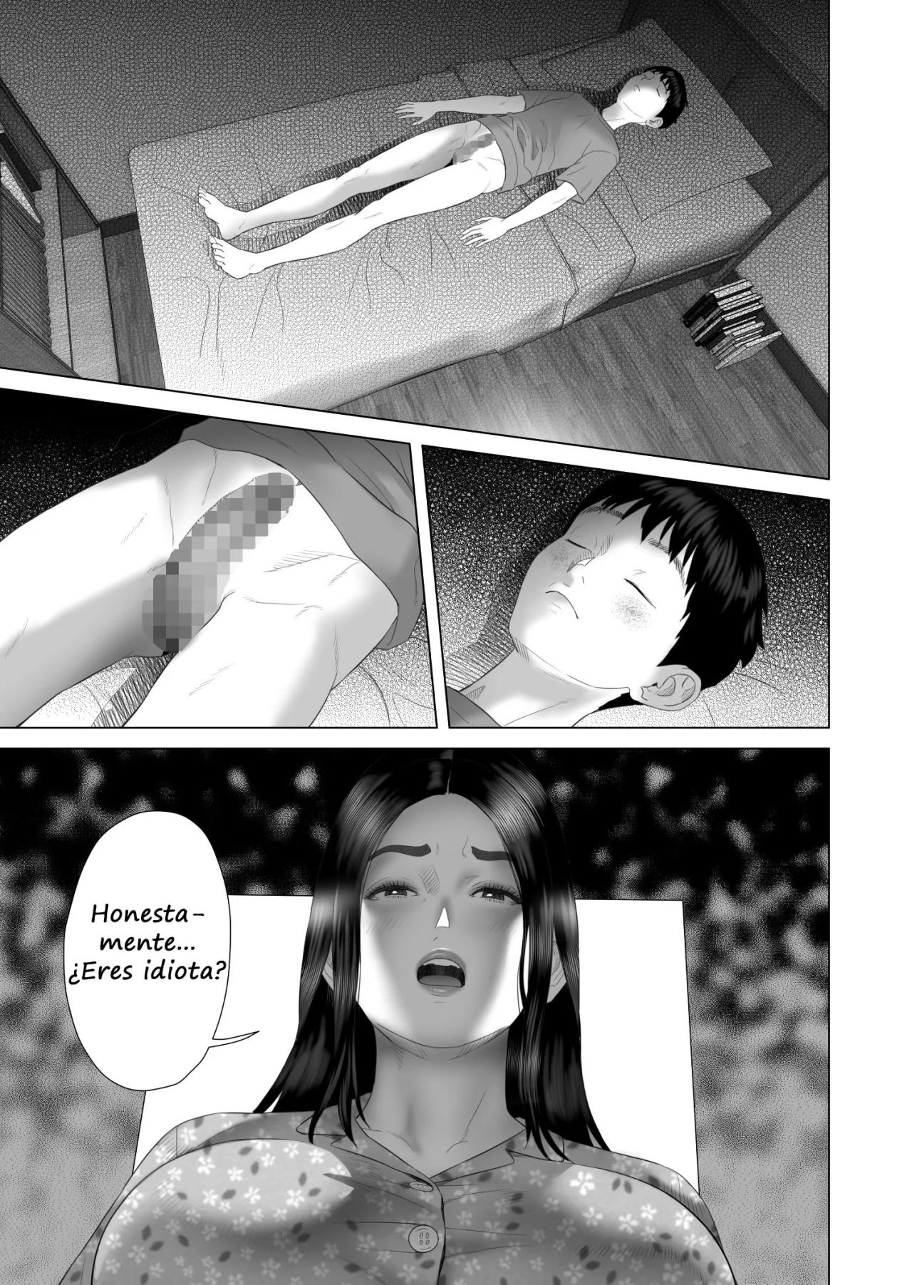 Comic Porno [Hy-Dou (Hyji)] Kinjo Yuuwaku Boku Ga Okaa-San To Konna Koto Ni Nacchau Hanashi 4 (#5)