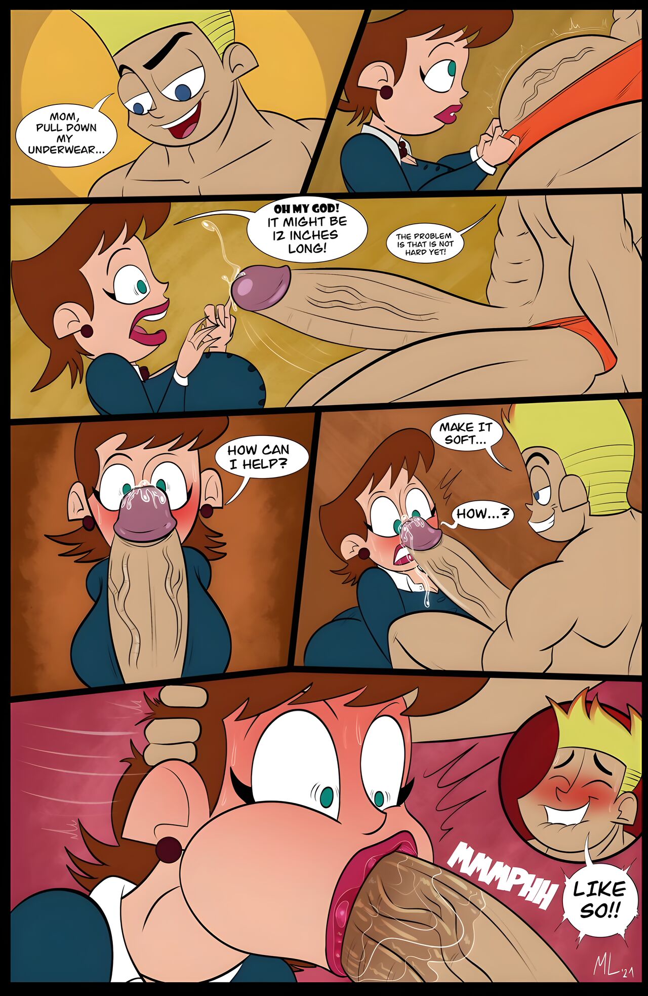 Comic Porno Johnny Test And The Puberty Potion - Ameizing Lewds (#4)
