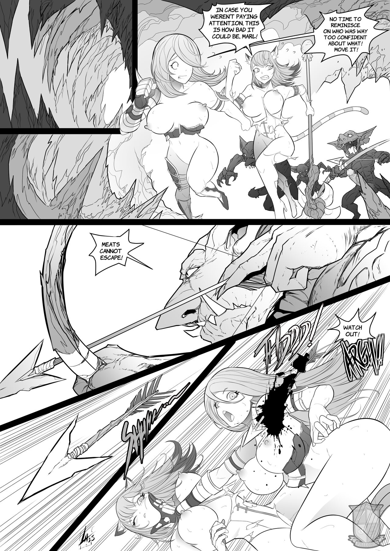 Comic Porno Laws Of Predation 2 - Pallonia Comix (#5)