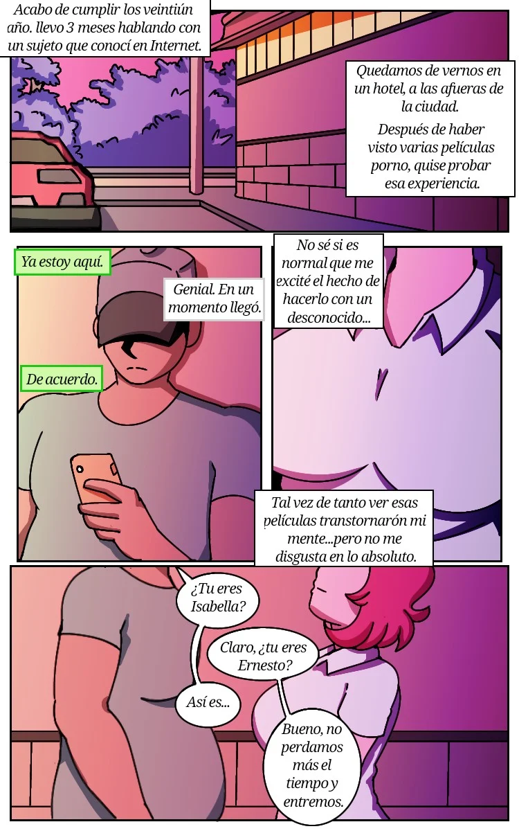 Comic Porno Mi Secreto Intimo - DakenArt (#2)