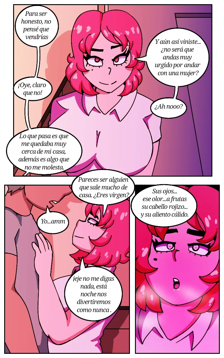Comic Porno Mi Secreto Intimo - DakenArt (#3)