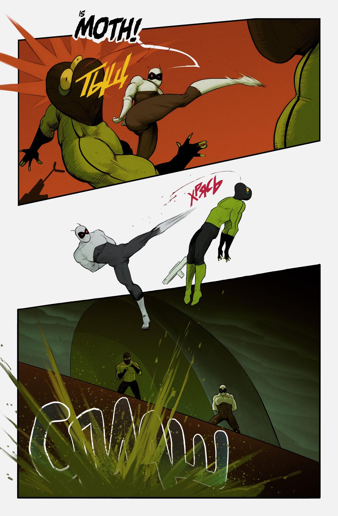 Comic Porno Mighty Moth 2 - DevilHS (#2)