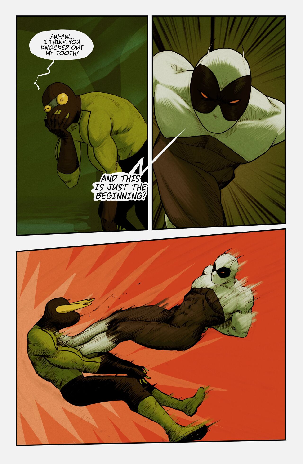 Comic Porno Mighty Moth 2 - DevilHS (#3)