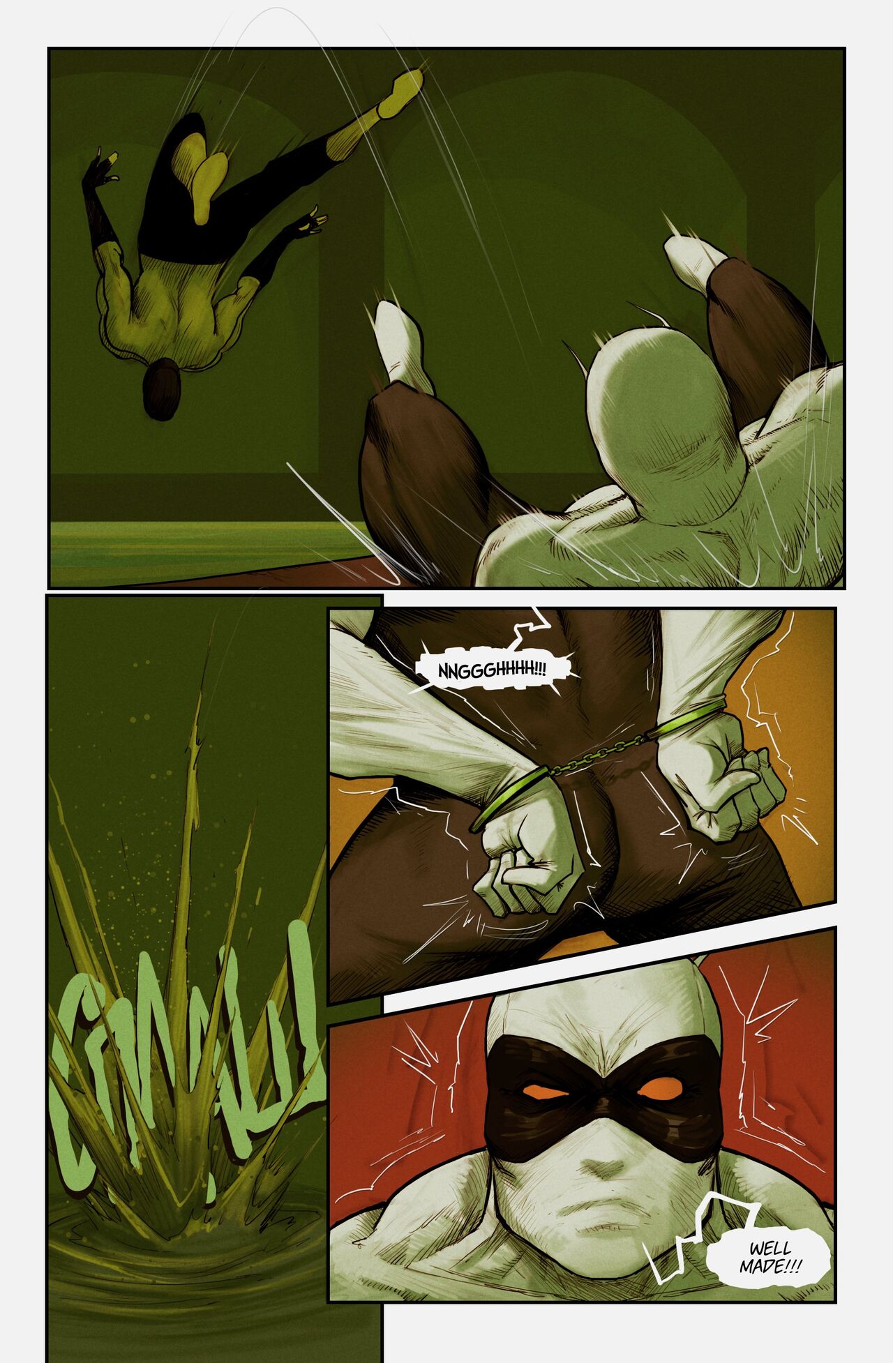 Comic Porno Mighty Moth 2 - DevilHS (#4)