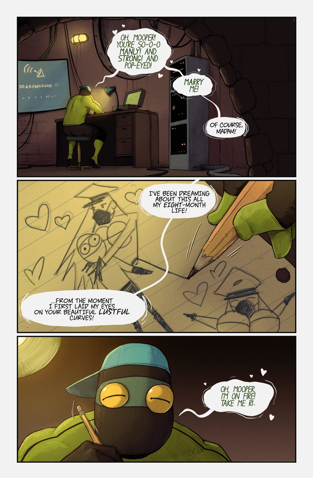 Comic Porno Mighty Moth 2 - DevilHS (#5)