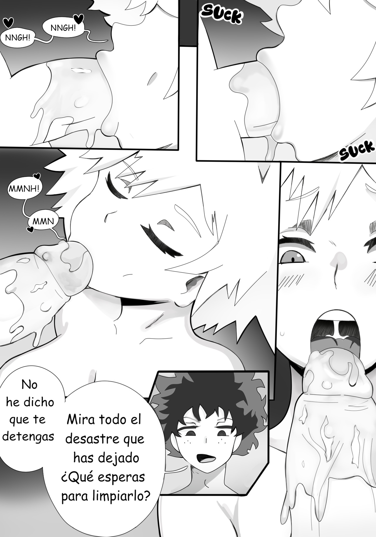 Comic Porno Mitsuki Bakugo - Paradox977 (#2)
